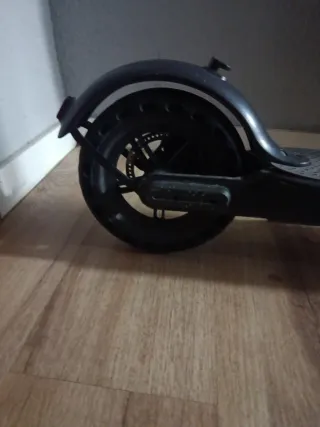 Patinete Eléctrico Negro