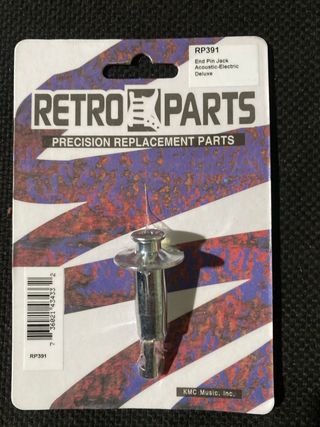 Retro Parts RP391 Jack Guitarra Acústica