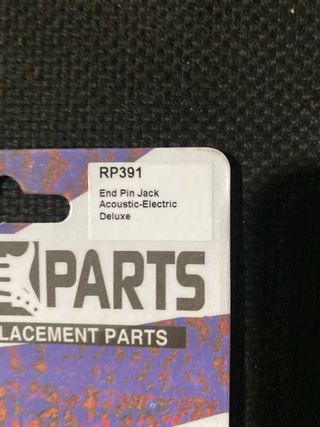 Retro Parts RP391 Jack Guitarra Acústica