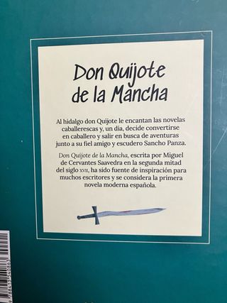 Don Quijote de La Mancha
