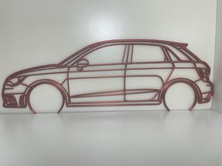 Maqueta Audi A1