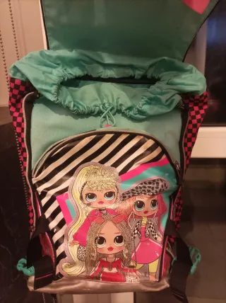 Zaino LOL OMG scuola elementare