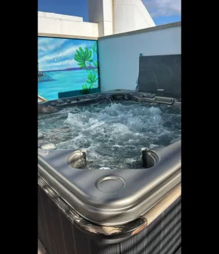 Jacuzzi Calspa de 7 plazas