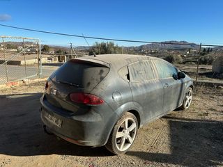 Despiece completo seat leon 2011 MOTOR ROTO.