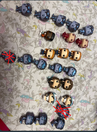 Mini Funkos Stranger Things Kinder