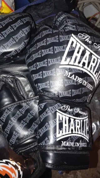 Guantes de Boxeo Charlie Made in Hell