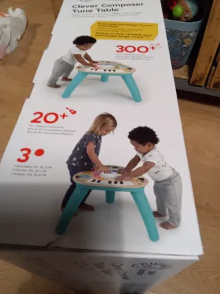 Mesa musical infantil Baby Einstein