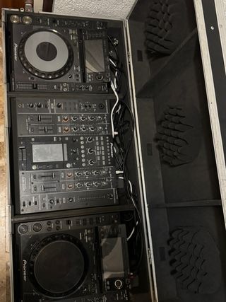 Equipo DJ Pioneer Compacter