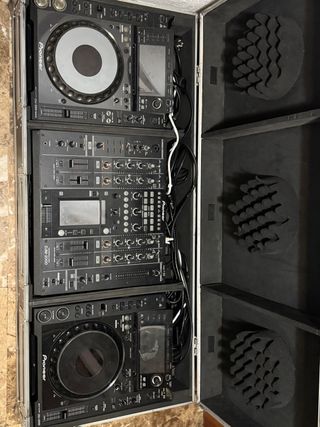Equipo DJ Pioneer Compacter