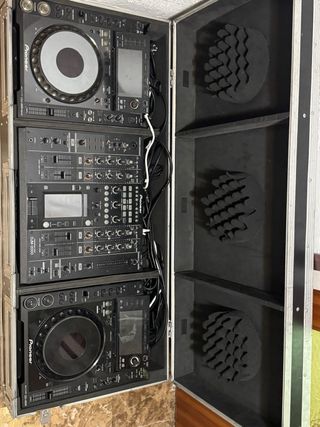 Equipo DJ Pioneer Compacter