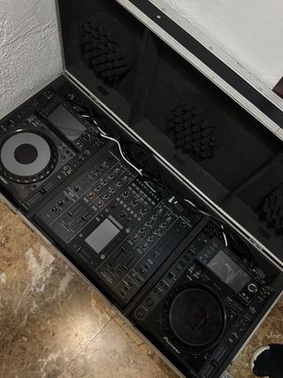 Equipo DJ Pioneer Compacter