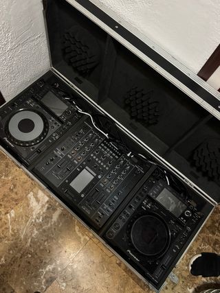 Equipo DJ Pioneer Compacter