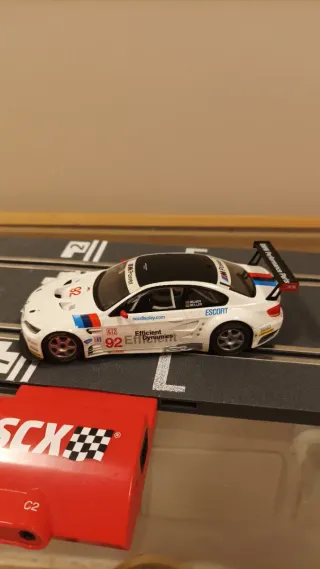 Envío BMW M3 GT2 scalextric advance ready