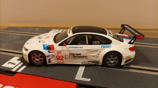 Envío BMW M3 GT2 scalextric advance ready