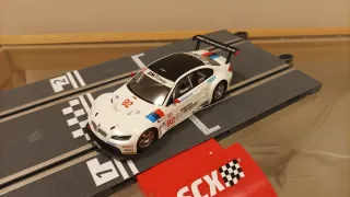 Envío BMW M3 GT2 scalextric advance ready
