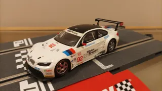 Envío BMW M3 GT2 scalextric advance ready