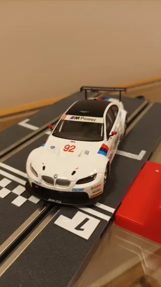 Envío BMW M3 GT2 scalextric advance ready