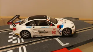 Envío BMW M3 GT2 scalextric advance ready