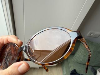 Gafas de sol Miu Miu marrones