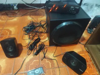 Logitech 980-000468 Altavoces Negro