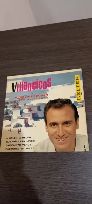 Manolo Escobar y Sus Guitarras Vinilo