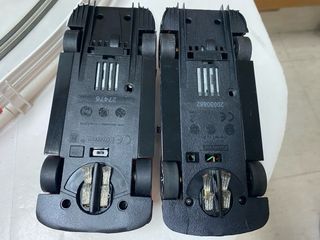 Pareja Coches Slot Carrera BMW y Mercedes