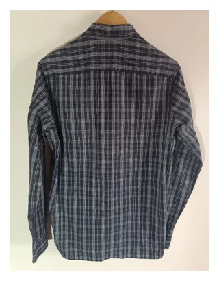 Camisa Tommy Hilfiger Hombre Logo Bordado en Manga