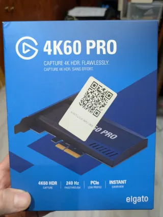 Elgato 4K60 PRO Capturadora