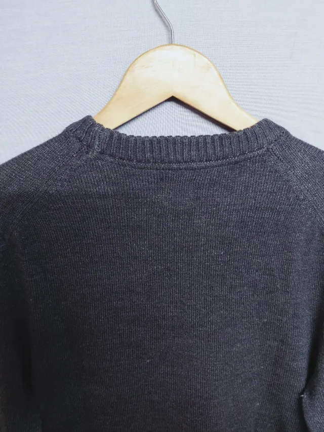 Jersey Milano Hombre Talla M Gris