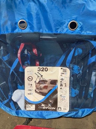 Portabicicletas B'Twin 320 para coche.