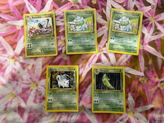 Cartas Pokémon