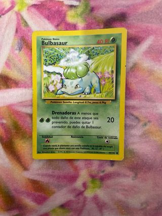 Cartas Pokémon