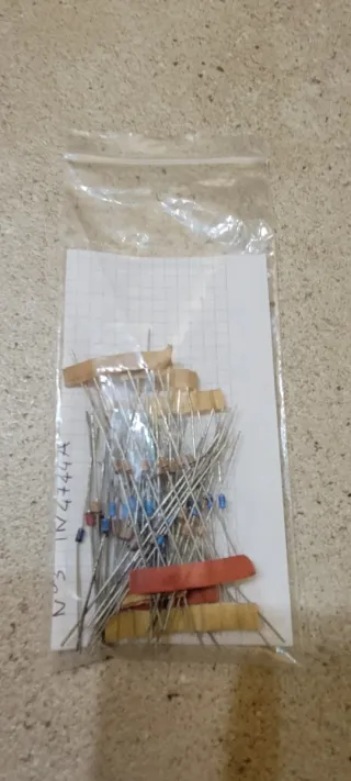 Lotto 62 Diodi Zener