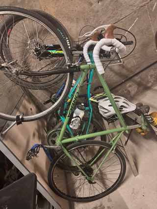 Bicicleta Orbea verde