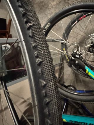 Bicicleta Orbea verde