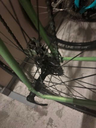 Bicicleta Orbea verde