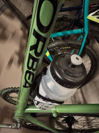 Bicicleta Orbea verde