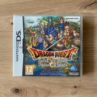 Dragon Quest Los reinos oníricos precintado