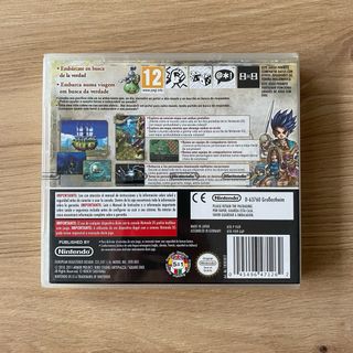 Dragon Quest Los reinos oníricos precintado