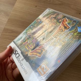 Dragon Quest Los reinos oníricos precintado