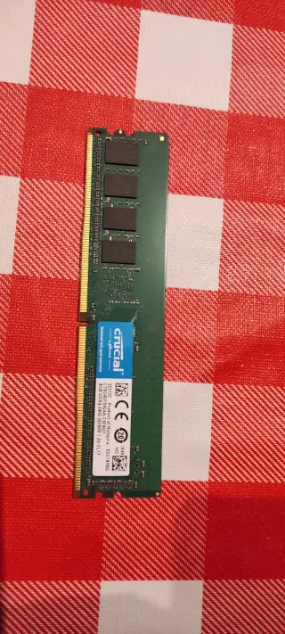 Memoria RAM Crucial 8GB DDR4