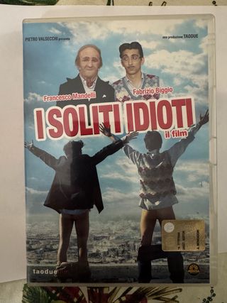 I Soliti Idioti DVD Commedia Italiana