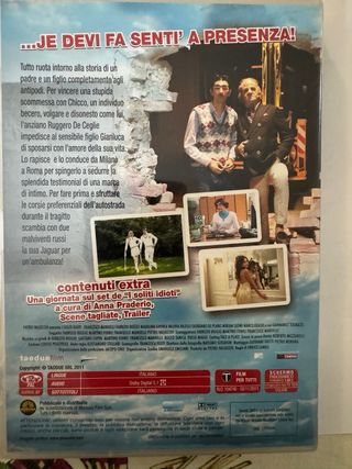 I Soliti Idioti DVD Commedia Italiana