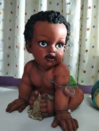 Preciosas Figuras Bebés Antiguas