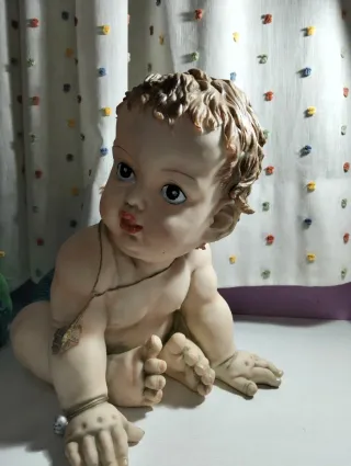 Preciosas Figuras Bebés Antiguas