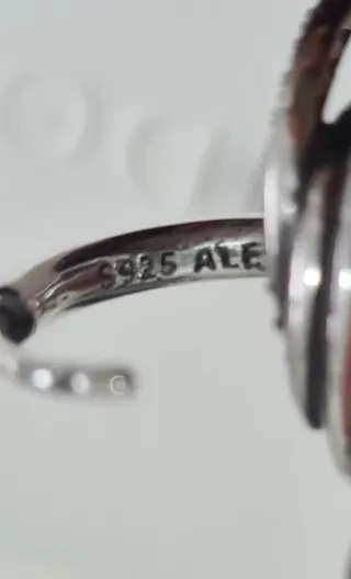 2 pares de Pendientes Pandora Plata