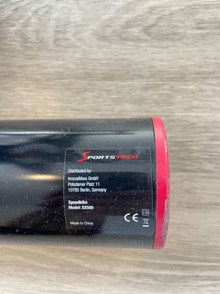 Bicicleta Spinning Sportstech SX500