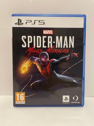 Spider-Man Miles Morales PS5 PAL EUR Completo