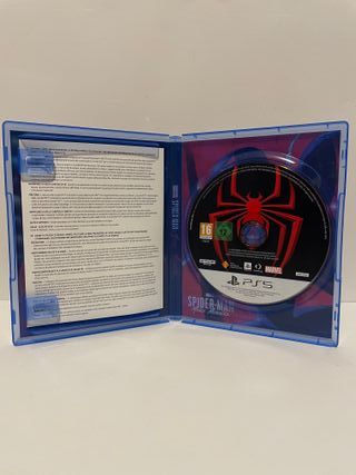 Spider-Man Miles Morales PS5 PAL EUR Completo