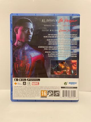 Spider-Man Miles Morales PS5 PAL EUR Completo
